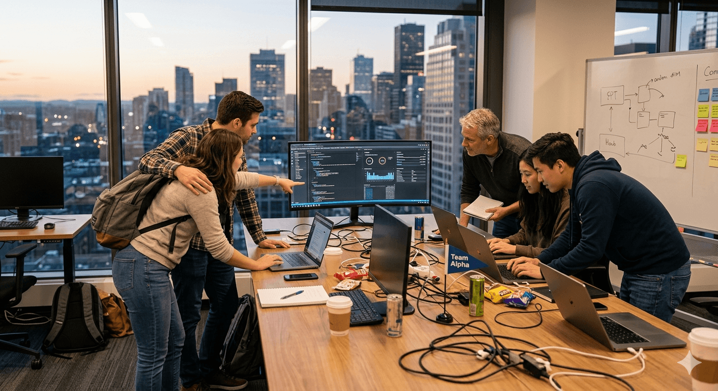💻 Hackathon & meetup
